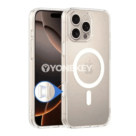 iPhone üçin kamera dolandyryşly magnitli aýdyň gapak