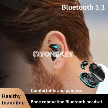X55 TWS mini simsiz Bluetooth nauşnik, IPX5, ses azaldyşly