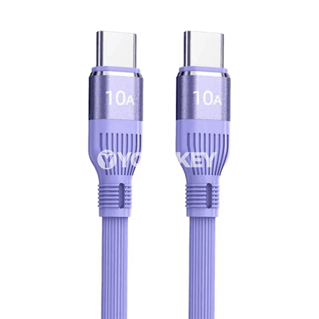NNBILI 120W PD Type-C çalt zarýad kabeli, maglumat geçirmek üçin