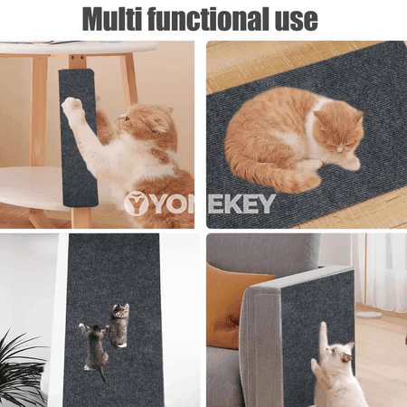 Pişik dyrnaçga garşy mat haly, öz-özüne ýelmeýän, kesilip ulanylýan