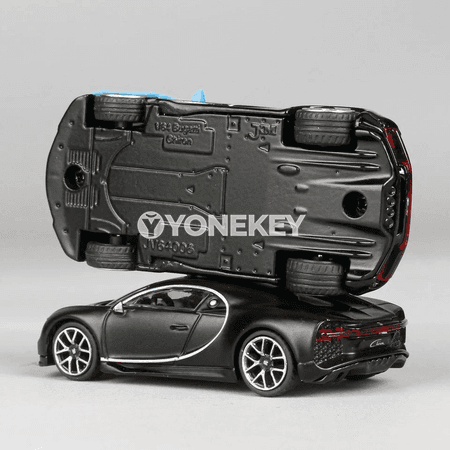 Bugatti Chiron 1:64 metal sport awtoulag modeli