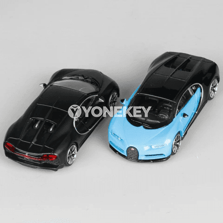 Bugatti Chiron 1:64 metal sport awtoulag modeli