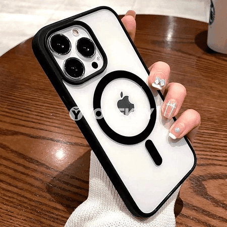 iPhone üçin MagSafe açyk magnitli gorag gapagy