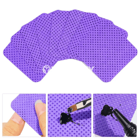 Dürli reňkli lintsiz dyrnak arassalaýjy pads, 300 sany