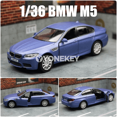 1:36 BMW M5 model awtoulag, çagalar üçin metal kolleksiýa ugry