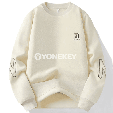 Erkekler üçin ýyly fleesli hoodie, gyşky casual pulower
