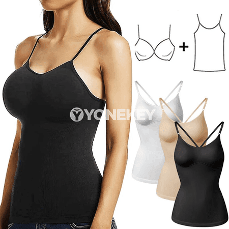 Zenanlar üçin plus size shapewear maýka, garyn gözegçilik tank top