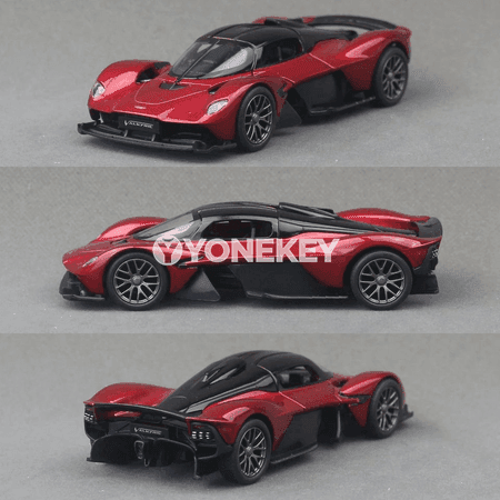 KiNSMART Aston Martin Valkyrie 1:36 metal model awtoulag