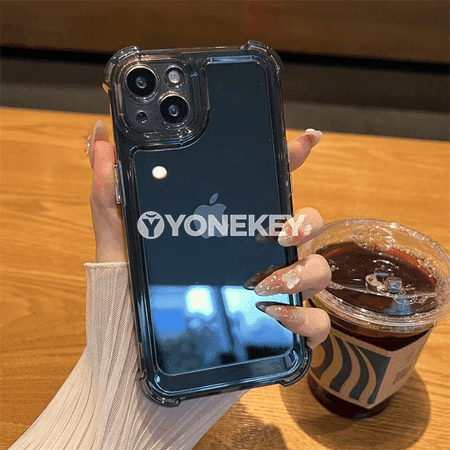 iPhone 11–18 üçin açyk zarbadan goraýjy gapak