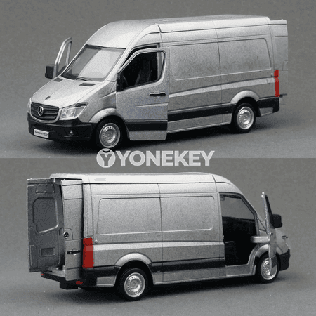 Mercedes-Benz 1:36 metal awtoulag modeli, kolleksiýa üçin