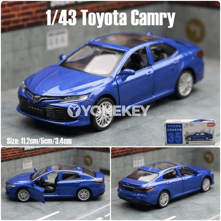 Toyota Camry XSE 1:36 metal model awtoulag, çekilýän oýnawaç