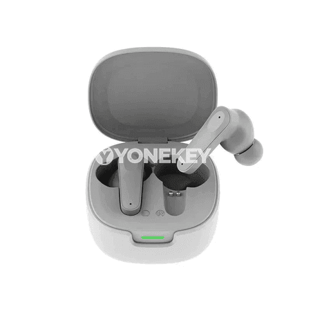 Bluetooth simsiz TWS nauşnikler, mikrofonly, sport üçin