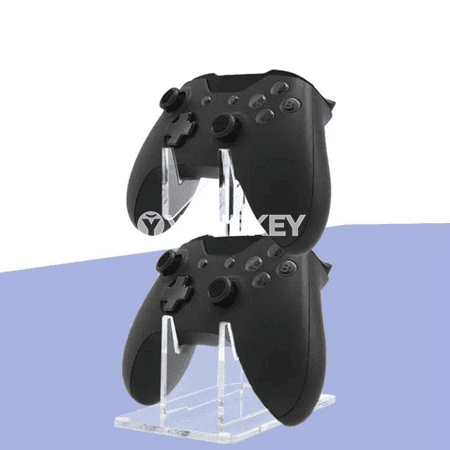 Akril gamepad görkeziji stend — Switch, PS5, Xbox üçin universal