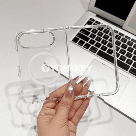 iPhone Duo üçin MagSafe magnitli açyk goragly telefon çehli