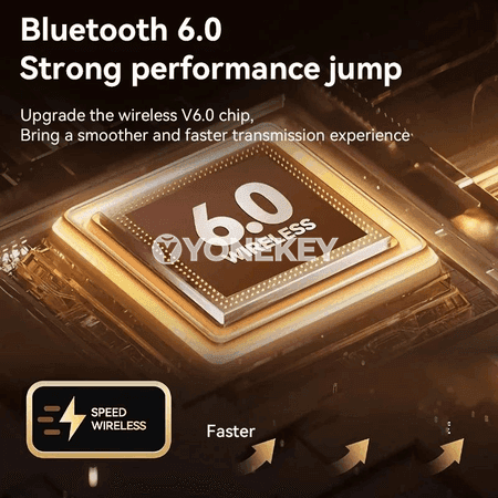 Bluetooth simsiz qulaklyklar, sport görnüşli, HD jaň, suw geçirmeýän