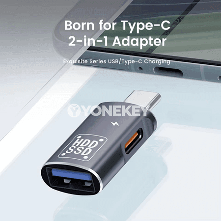 NNBILI USB-C / USB OTG adapter, zarýad we maglumat geçiriş