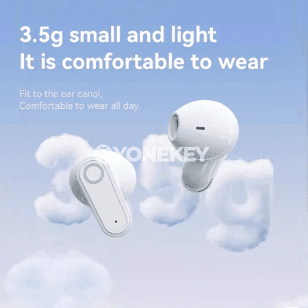 Simsiz Bluetooth nauşnikler, ses azaltma, mikrofonly, sport üçin