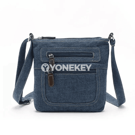 Zenanlar üçin denim egin sumka — gündelik we syýahat üçin