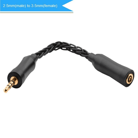 3.5mm bilen 4.4mm arasynda audio adapter kabeli