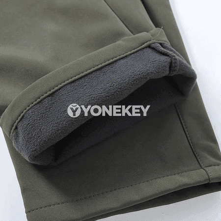 Erkekler üçin ýyly cargo penjek küşetli balaklar, güýz-gyş üçin