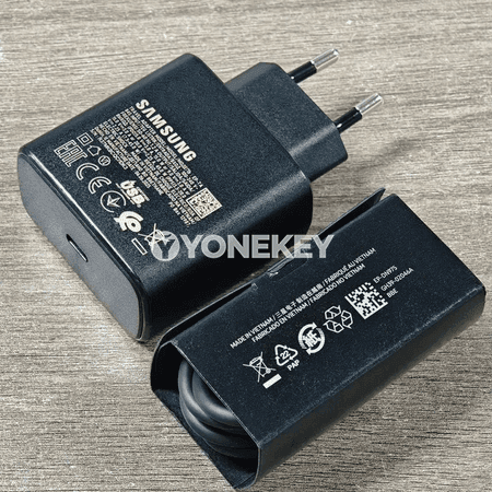 Samsung Galaxy üçin 45W PD çalt zarýad beriji adapter