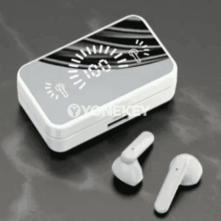 NEW S20 Bluetooth 5.3 simsiz TWS gulaklyklar, mikrofonly, şowhun azaltma