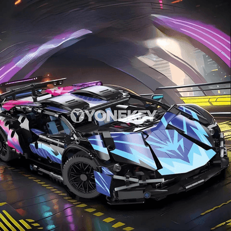 1:14 gurluşyk blokly Roadster awtoulag toplumy, 1314 bölekli model