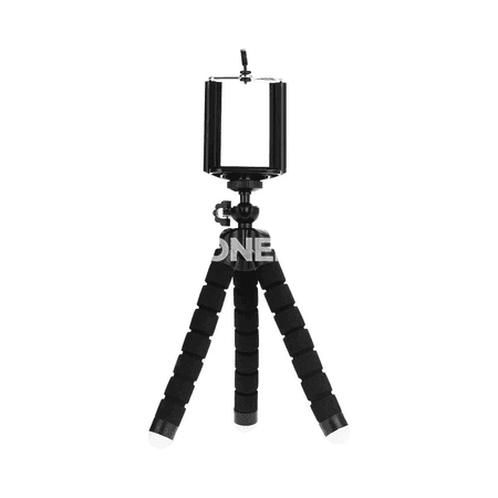 Telefon üçin uniwersal egilýän oktopus tripod saklaýjy