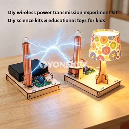 Çagalar üçin ylmy synag model toplumy, DIY simsiz energiýa geçiriş oýunjagy