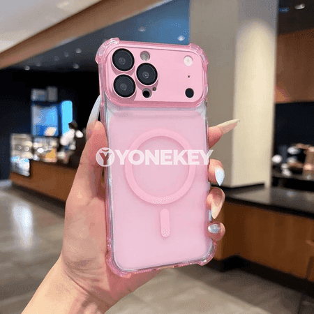 iPhone üçin dört burçly anti-urga kamera goraýjy örtük