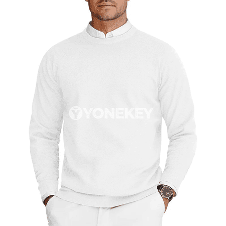 Erkekler üçin ýeňil trikotaž switer, uzyn ýeňli gündelik jumper