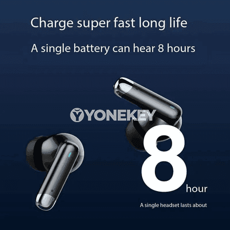 X89 simsiz Bluetooth 5.3 naýnikler, suw geçirmeýän sport üçin