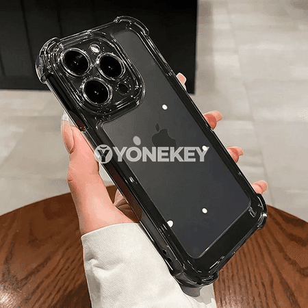 iPhone üçin açyk, zarba goraýjy premium telefon gaby