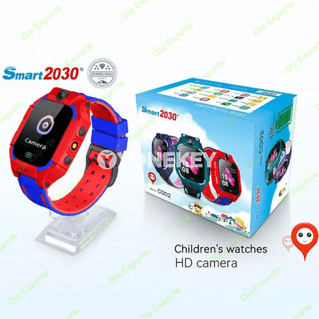 Çagalar üçin akylly sagat 4G GPS, kamera, SIM kartly