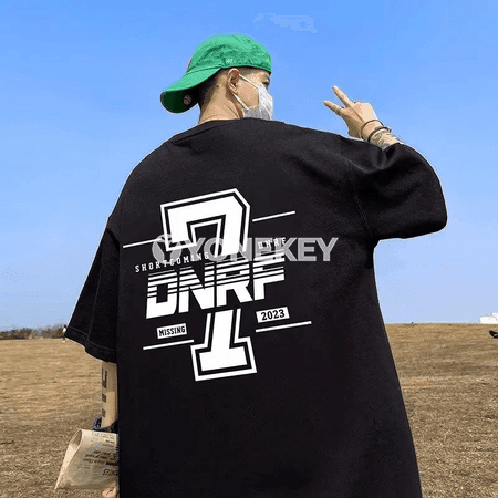 Erkekler üçin giň kesimli sport görnüşli 7 sanly futbolka