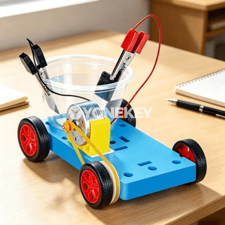 Çagalar üçin DIY ylmy tejribe toplumy, gurnamaly oýunjak sowgat