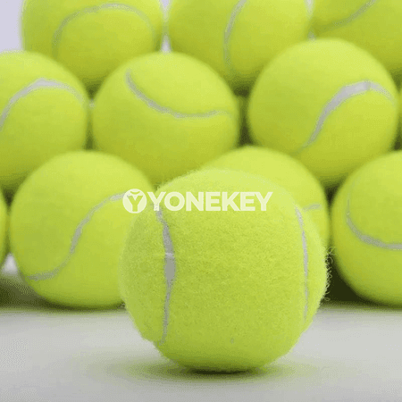 Itler üçin rezin tenis topy, oýunjak we tälim üçin amatly