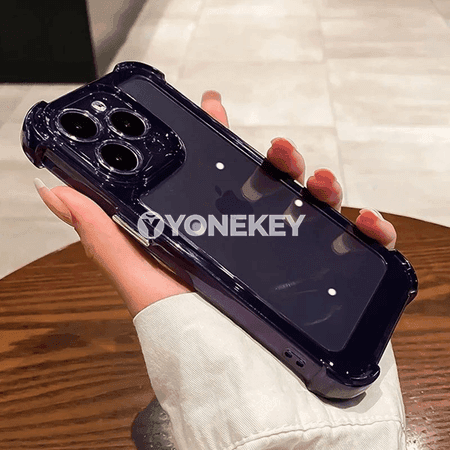 iPhone üçin açyk, zarba goraýjy premium telefon gaby
