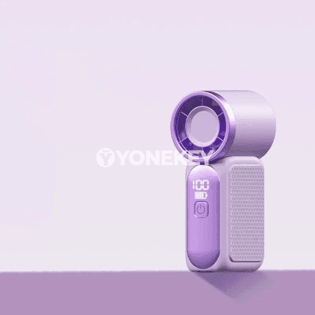 Göterip gezmek üçin kiçi elde göterilýän USB fan