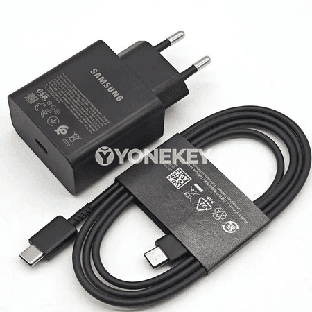 Samsung 60W PD çalt zarýad beriji adapter, Galaxy üçin