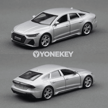 Audi RS7 1:43 metal model awtoulag, kolleksiýa üçin sowgat