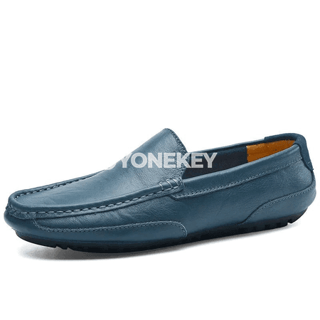 Erkekler üçin ýeňil we amatly gündelik loafers aýakgaplar
