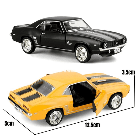 1969 Chevrolet Camaro SS 1:36 diecast model awtoulagy