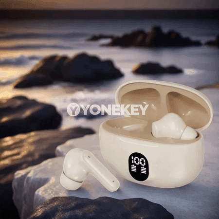 CHUBAN 895B TWS simsiz Bluetooth nauşnik, mikrofonly, ses izolýasiýaly