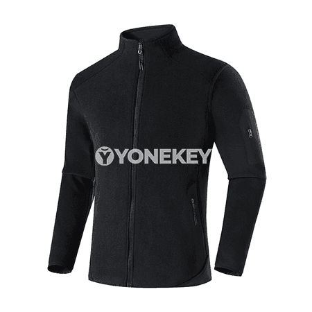 LNGXO gyş fleece penjek: erkekler we zenanlar üçin ýyly, ýelden goraýan