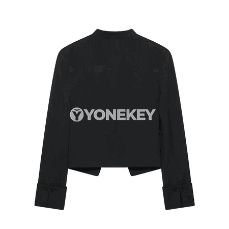 Zenanlar üçin döwrebap blazer, ýazky ýeňil resmi stil