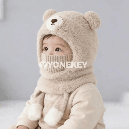 🧸❄️ ÇAGALAR ÜÇIN ÝUMŞAK GYŞKY BAŞGABY ❄️🧸