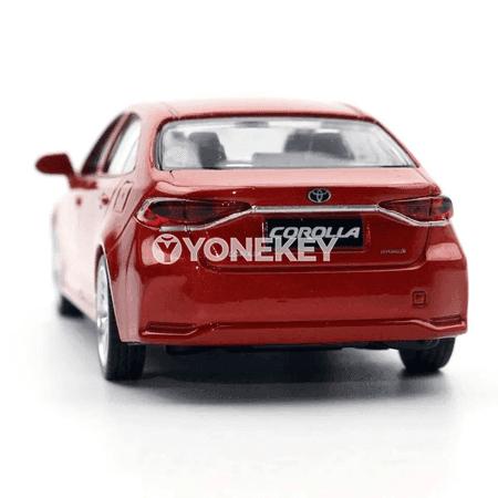 Toyota Corolla Hybrid 1:43 metal model awtoulag oýnawy