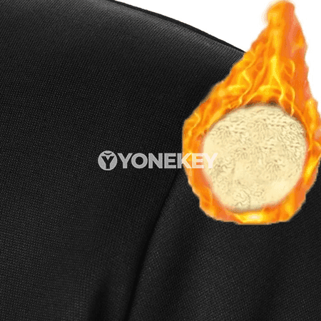Erkekler üçin ýyly cashmere turtka, gyş üçin ýokary boýunly