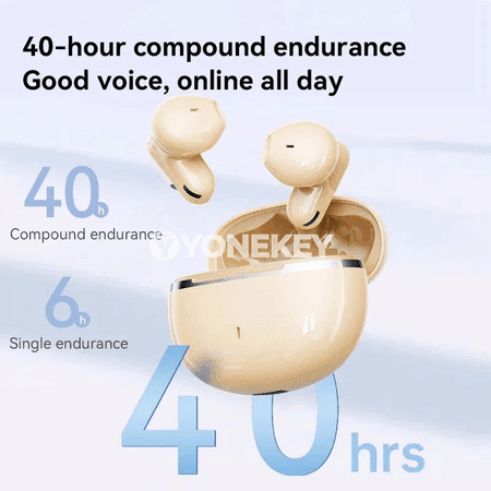 Simsiz Bluetooth nauşnikler, ses azaltma, mikrofonly, sport üçin